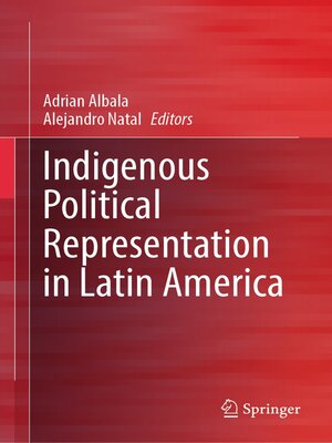 cover image of Indigenous Political Representation in Latin America